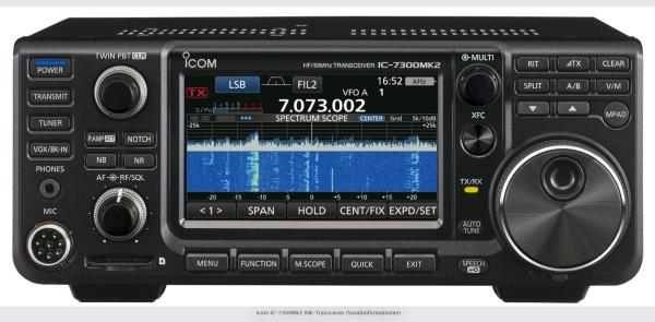 Icom IC-7300MK2-001.